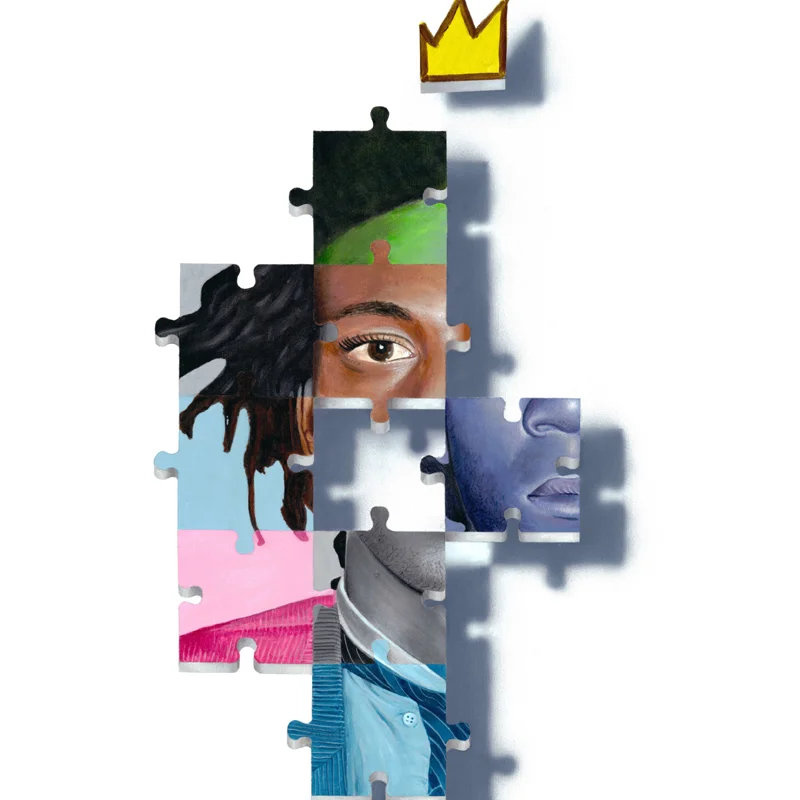 BASQUIAT SO PAPEIS
