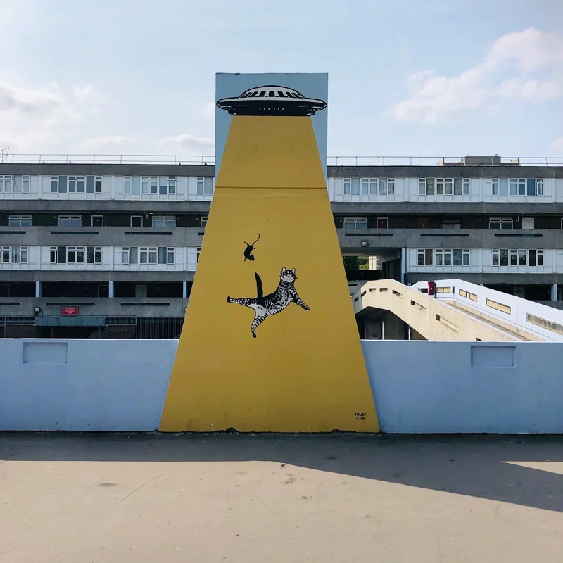 INVASION - STREET IMAGE