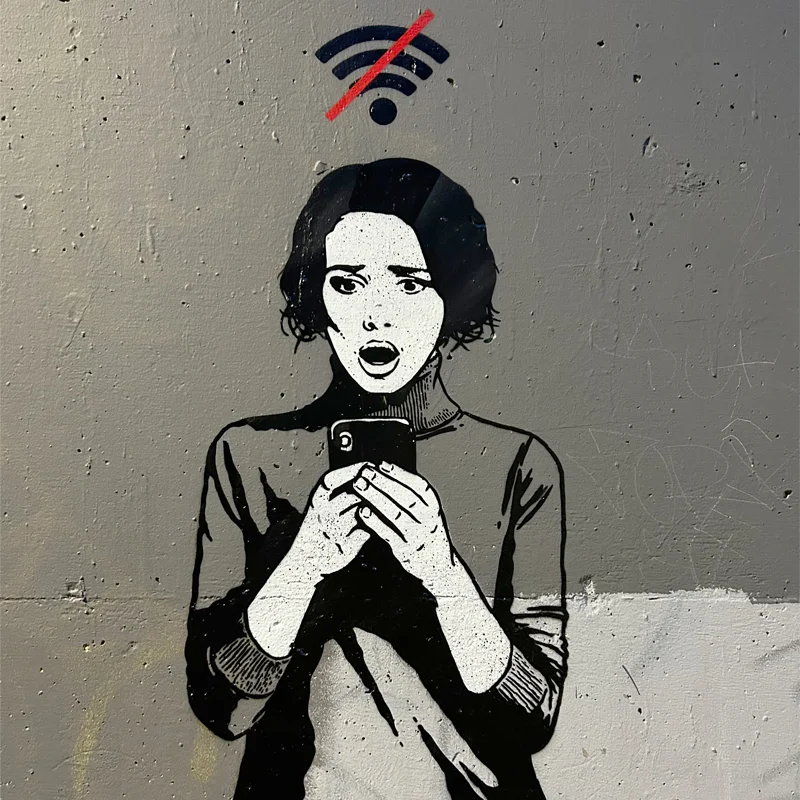 LOST CONNECTION - STREET IMAGE