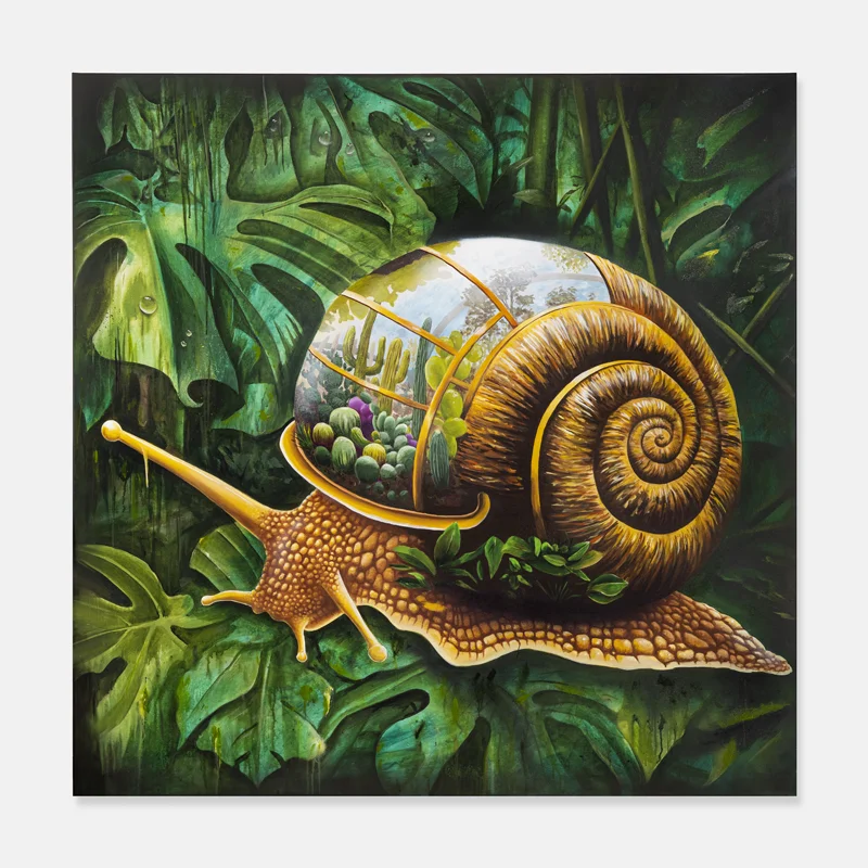 Snail Cactus Mike Makatron-12