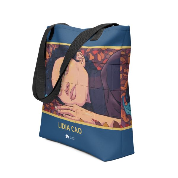 Tote bag: Chegar onde quer