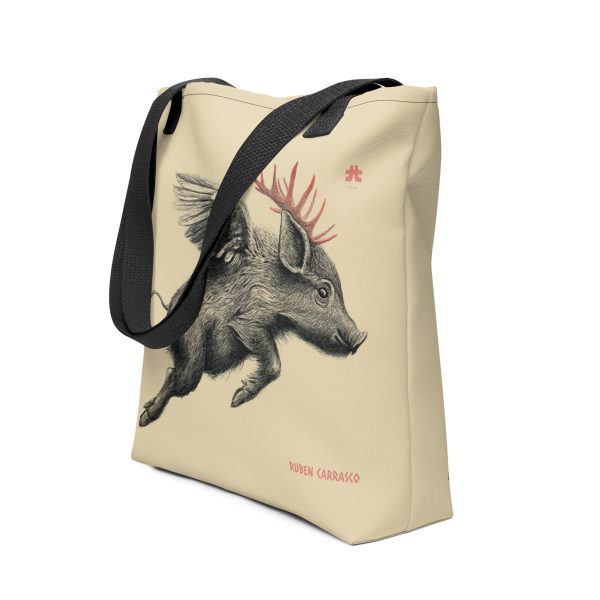 Tote bag: The Last Marcassin
