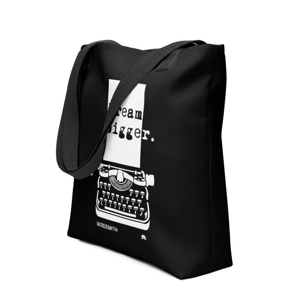 Tote bag: Dream Bigge(r)