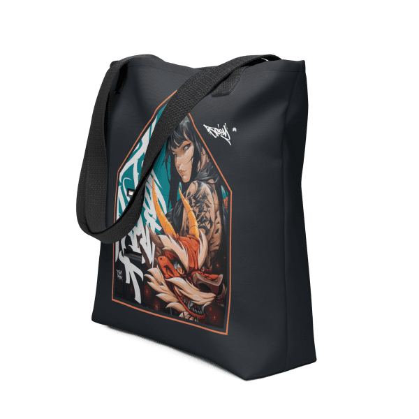 Tote bag: Bravely default