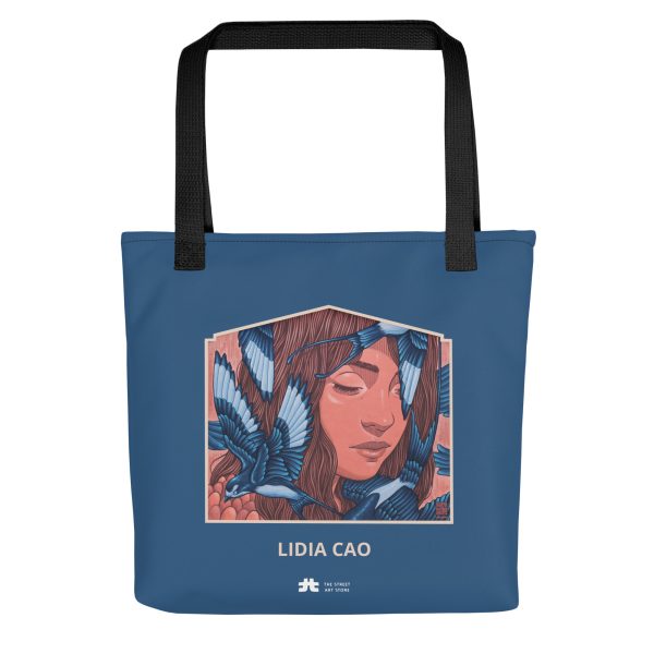 Tote bag: A danza das anduriñas - Image 2