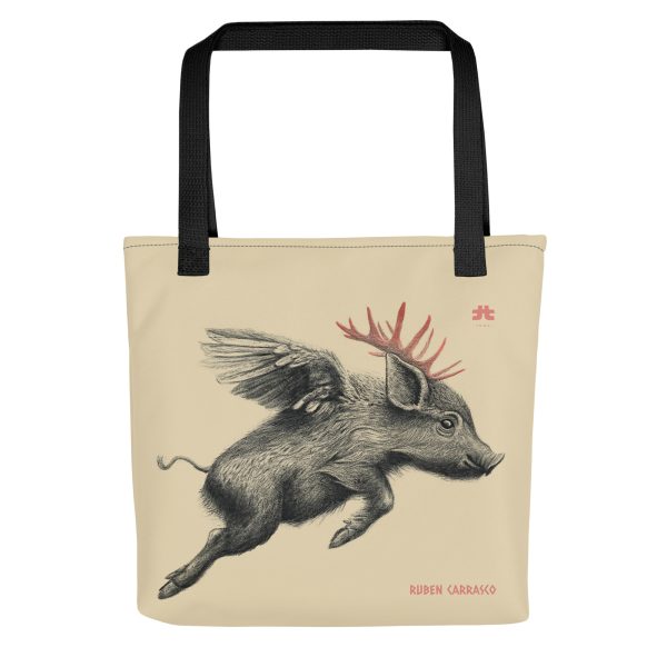 Tote bag: The Last Marcassin - Image 2