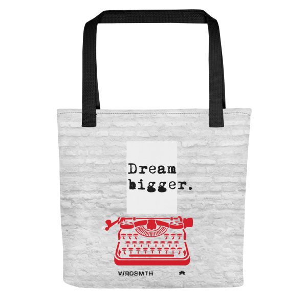 Tote bag: Dream Bigge(r) - Image 2