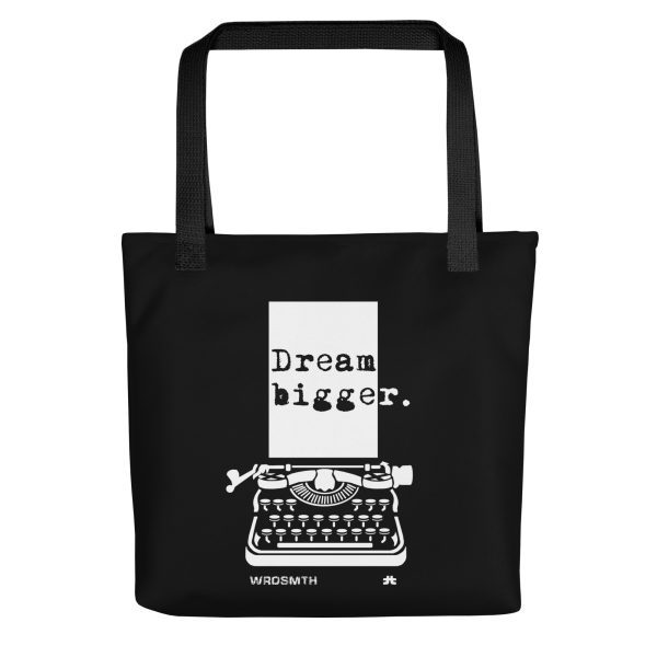 Tote bag: Dream Bigge(r) - Image 2