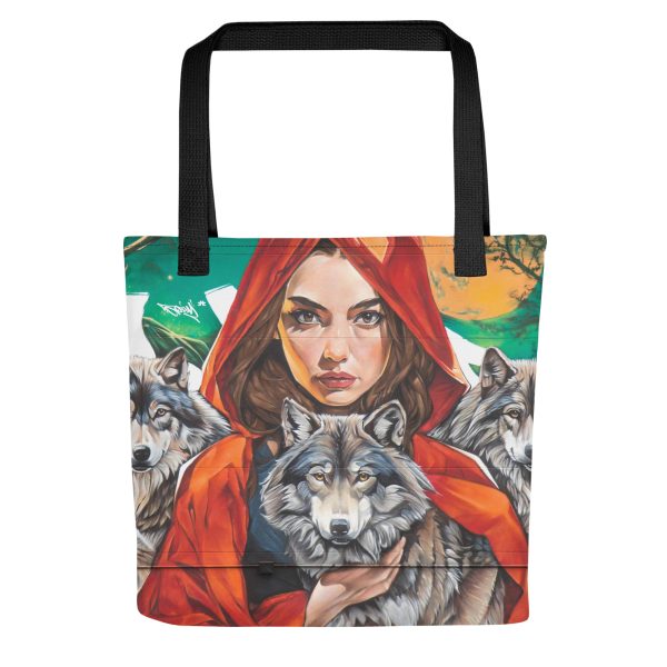 Tote bag: Wolves family - Image 2