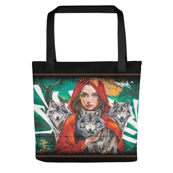 Tote bag: Wolves family - Image 2