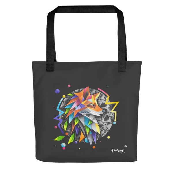 Tote bag: El zorro - Image 2