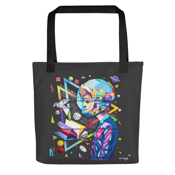 Tote bag: Knowledge Oddity - Image 2