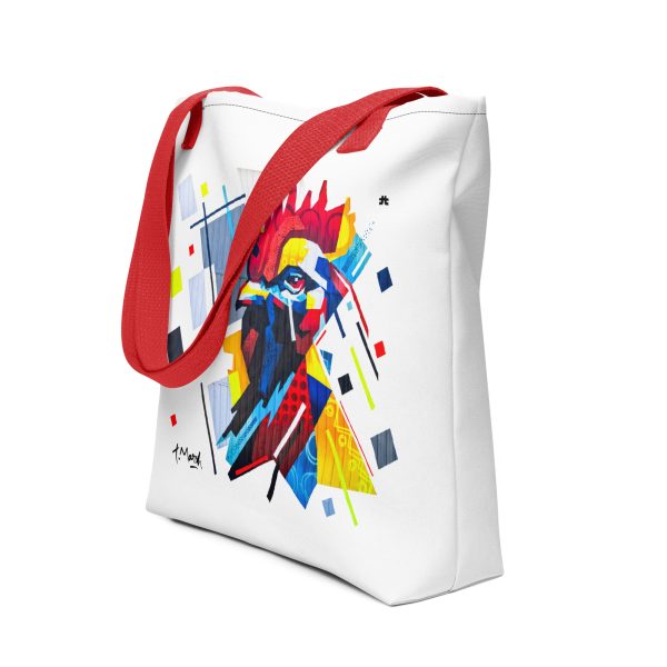 Tote bag: Fier comme un coq