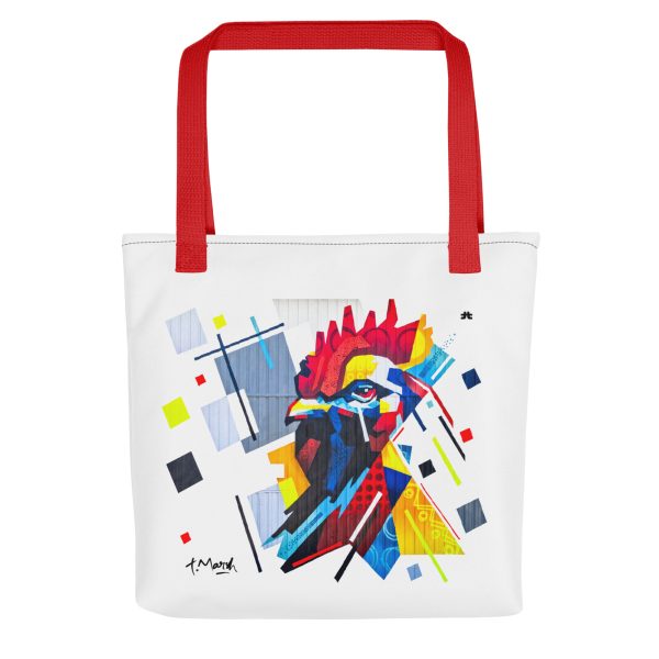 Tote bag: Fier comme un coq - Image 2