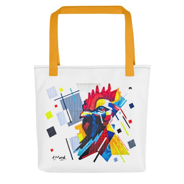 Tote bag: Fier comme un coq - Image 4