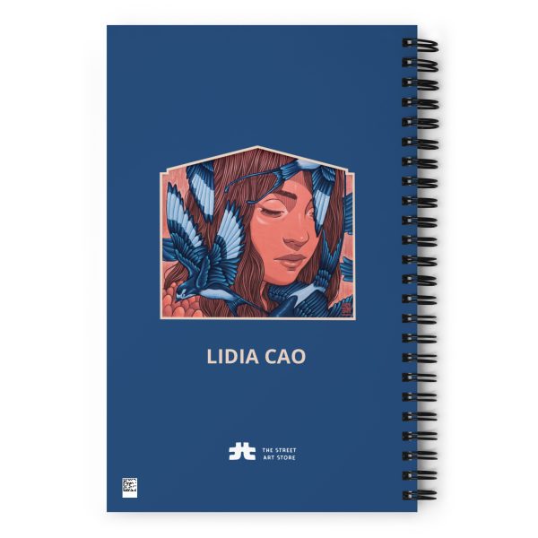 Spiral notebook: A danza das anduriñas - Image 2
