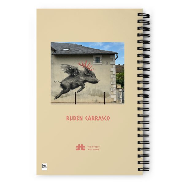 Spiral notebook: The Last Marcassin - Image 2