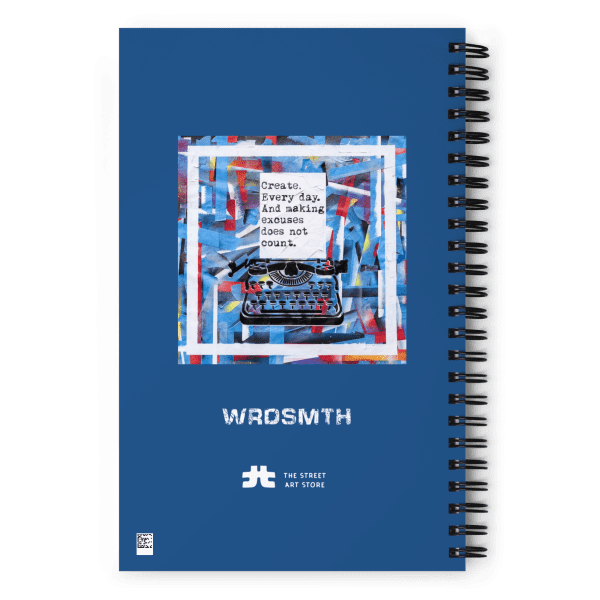 Spiral notebook: Create - Image 2