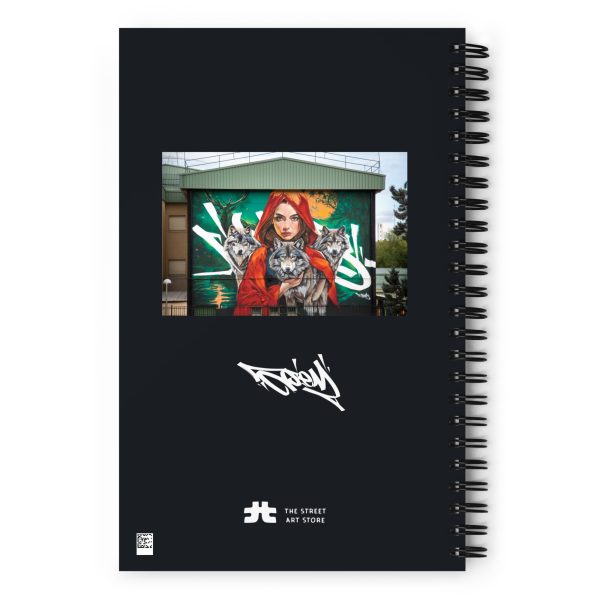 Spiral notebook: Wolves family - Image 2