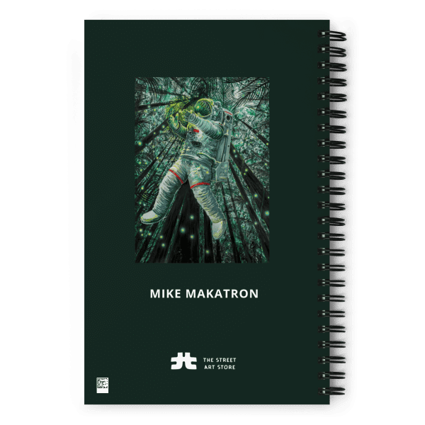Spiral notebook: Astronaut - Image 2