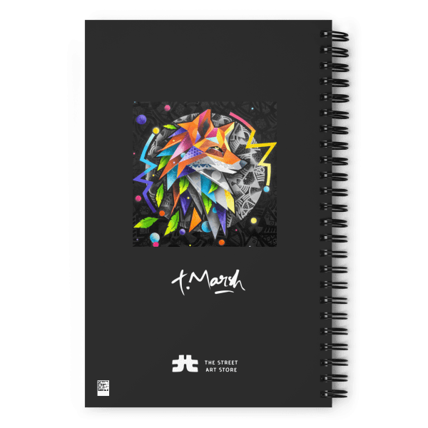 Spiral notebook: El zorro - Image 2