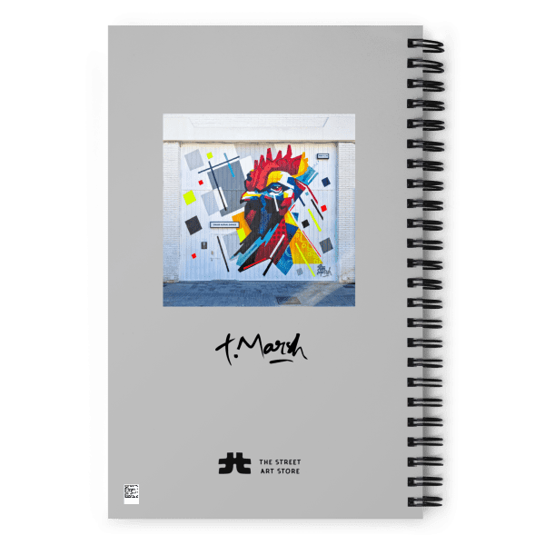 Spiral notebook: Fier comme un coq - Image 2