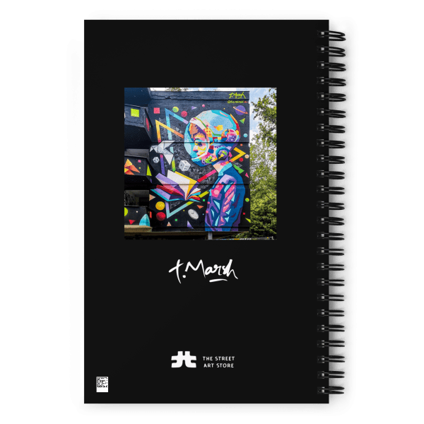 Spiral notebook: Knowledge Oddity - Image 2