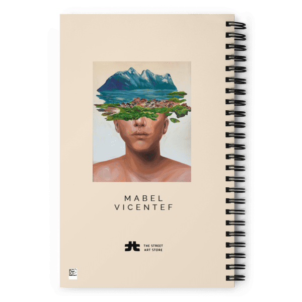 Spiral notebook: Isolation - Image 2