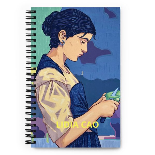 Spiral notebook: Peres