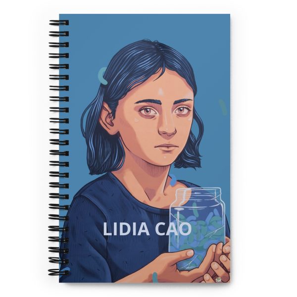 Spiral notebook: Tribulacións perennes