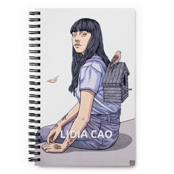 Spiral notebook: Nómada