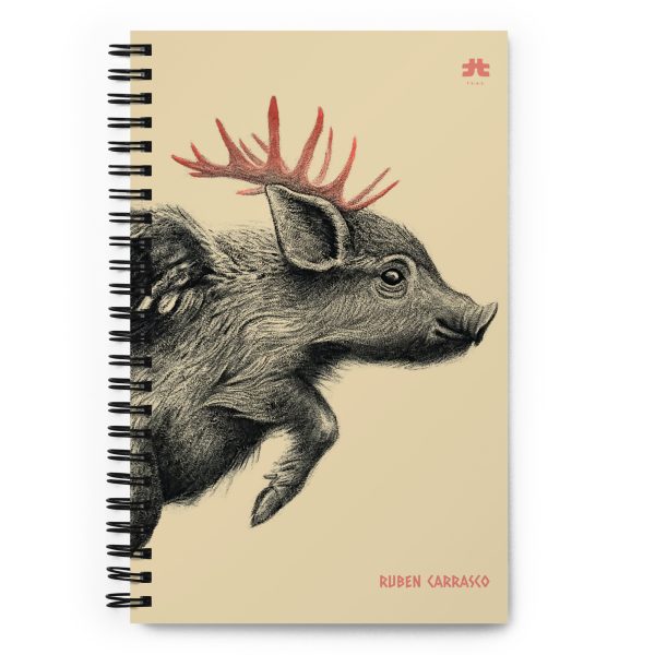 Spiral notebook: The Last Marcassin