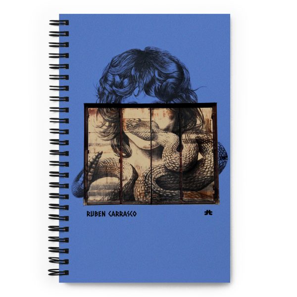 Spiral notebook: The Iguana´s Doors