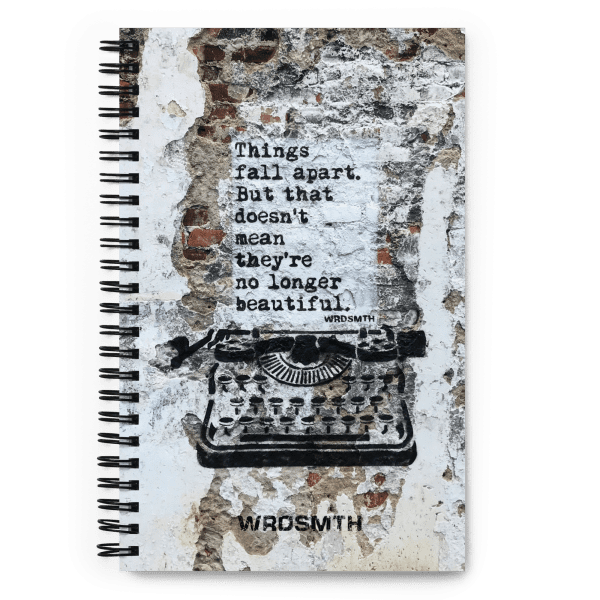 Spiral notebook: Beautifall