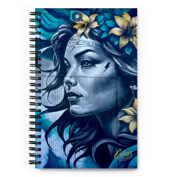 Spiral notebook: IEMANJÁ