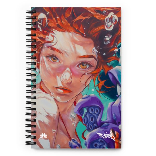 Spiral notebook: Under the Sea