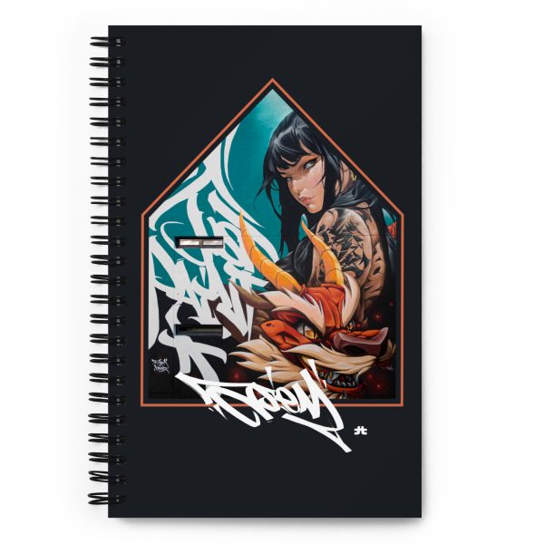 Spiral notebook: Bravely default