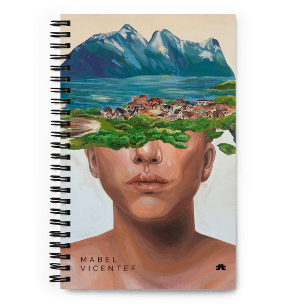 Spiral notebook: Isolation