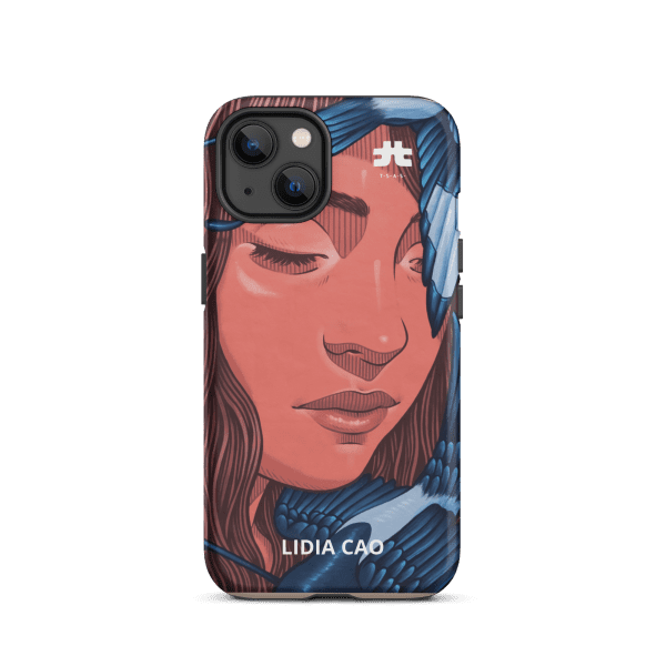Tough Case for iPhone®: A danza das anduriñas