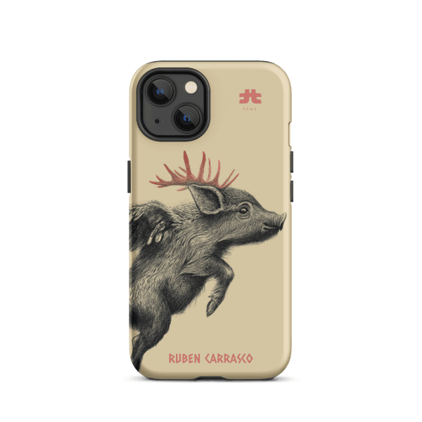 Tough Case for iPhone®: The Last Mascassin
