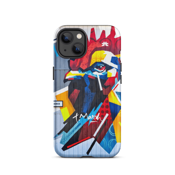 Tough Case for iPhone®: Fier comme un coq