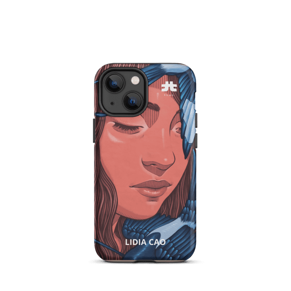 Tough Case for iPhone®: A danza das anduriñas - Image 2