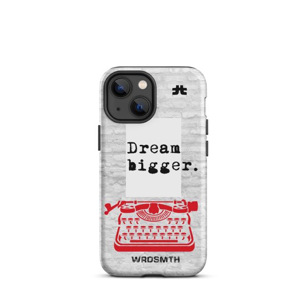 Tough Case for iPhone®: Dream Bigge(r) - Image 2