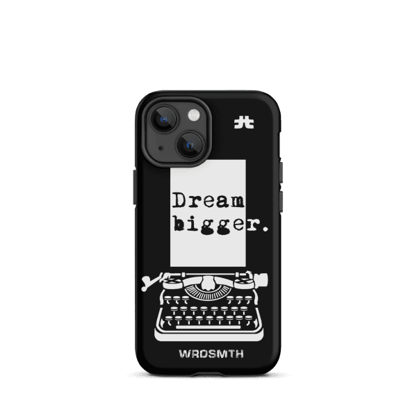 Tough Case for iPhone®: Dream Bigge(r) - Image 2