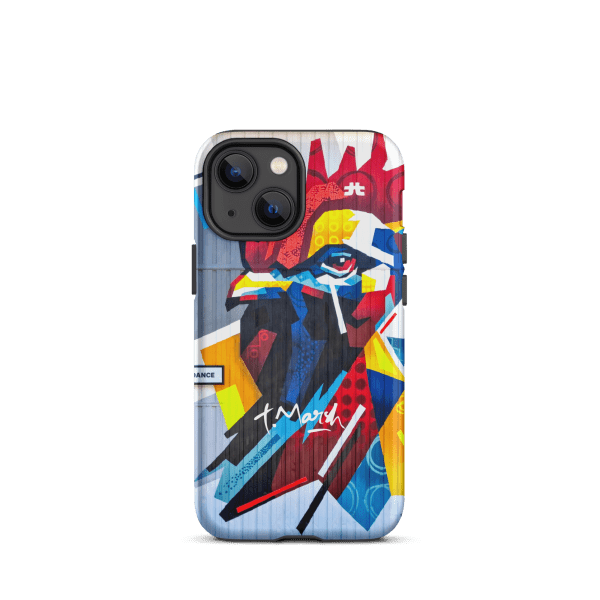 Tough Case for iPhone®: Fier comme un coq - Image 2