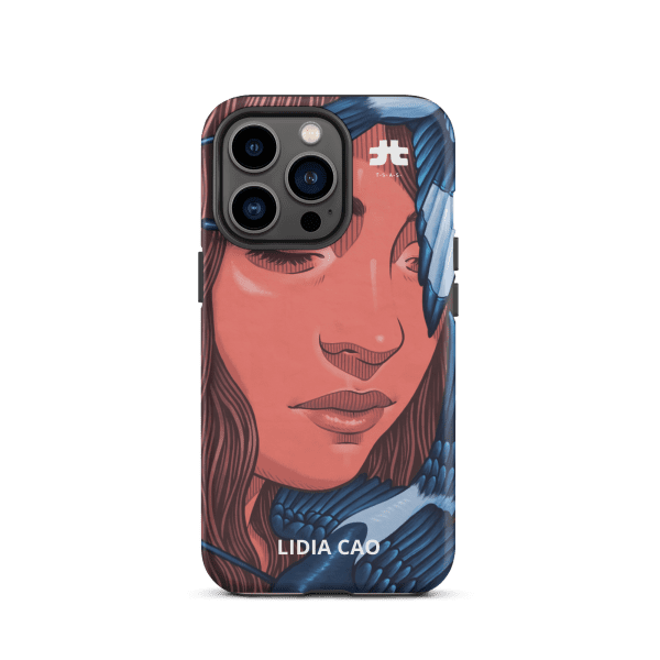 Tough Case for iPhone®: A danza das anduriñas - Image 3