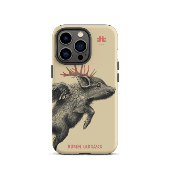 Tough Case for iPhone®: The Last Mascassin - Image 3