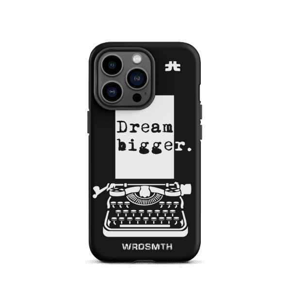 Tough Case for iPhone®: Dream Bigge(r) - Image 3