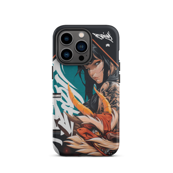 Tough Case for iPhone®: Bravely default - Image 3