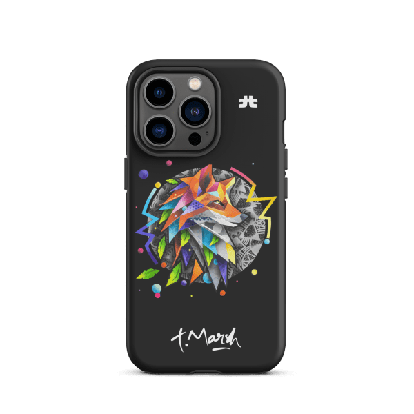 Tough Case for iPhone®: El zorro - Image 3